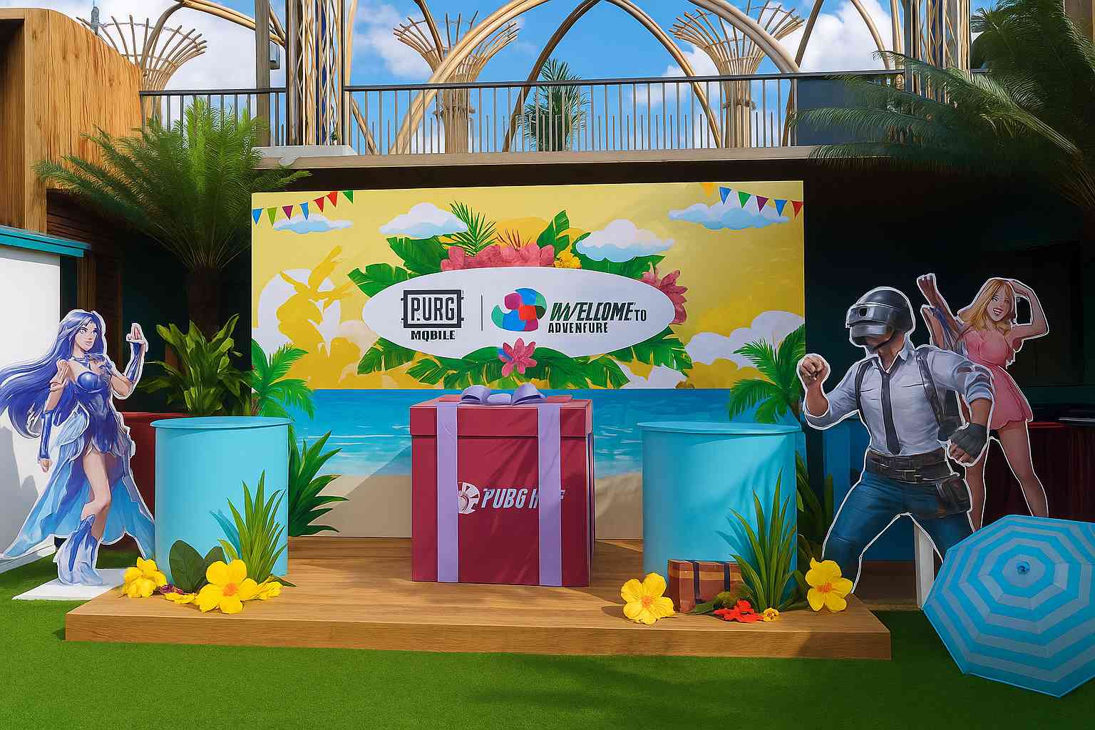 Backdrop Booth Jakarta