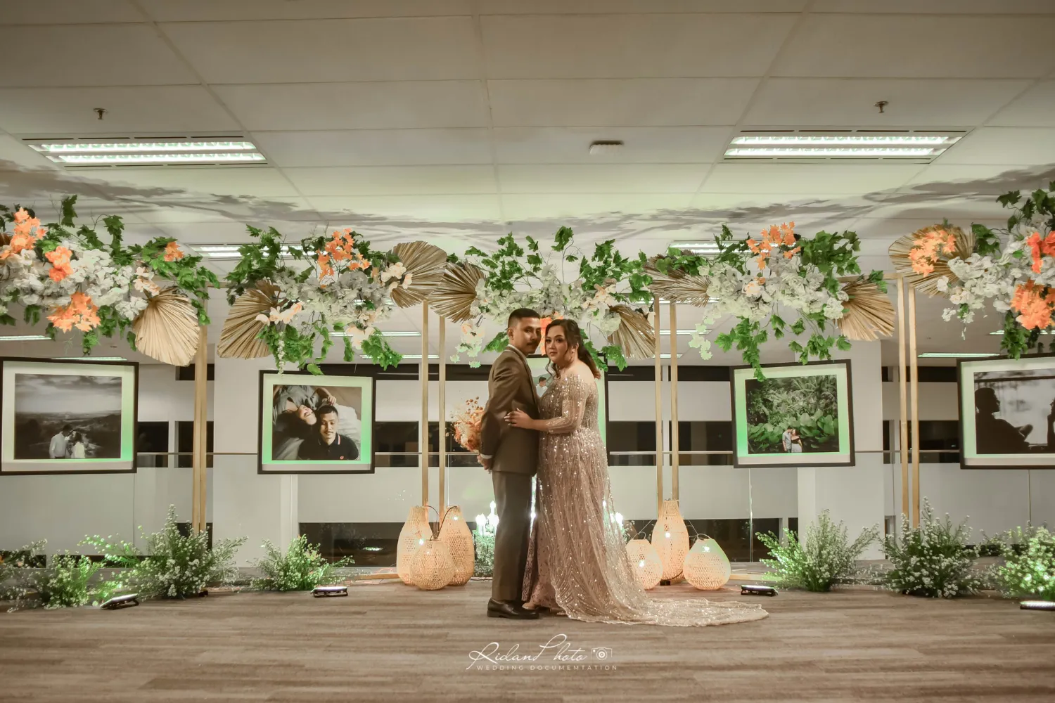 Tim D`Amore by ArsenEO menangani wedding di Kemang