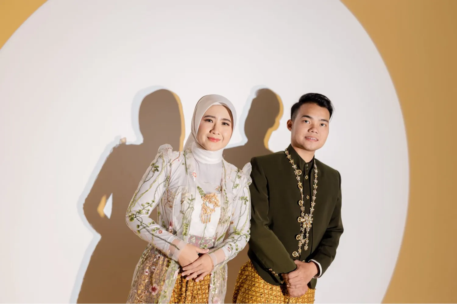 Contoh dekor dan dokumentasi pernikahan oleh D`Amore ArsenEO