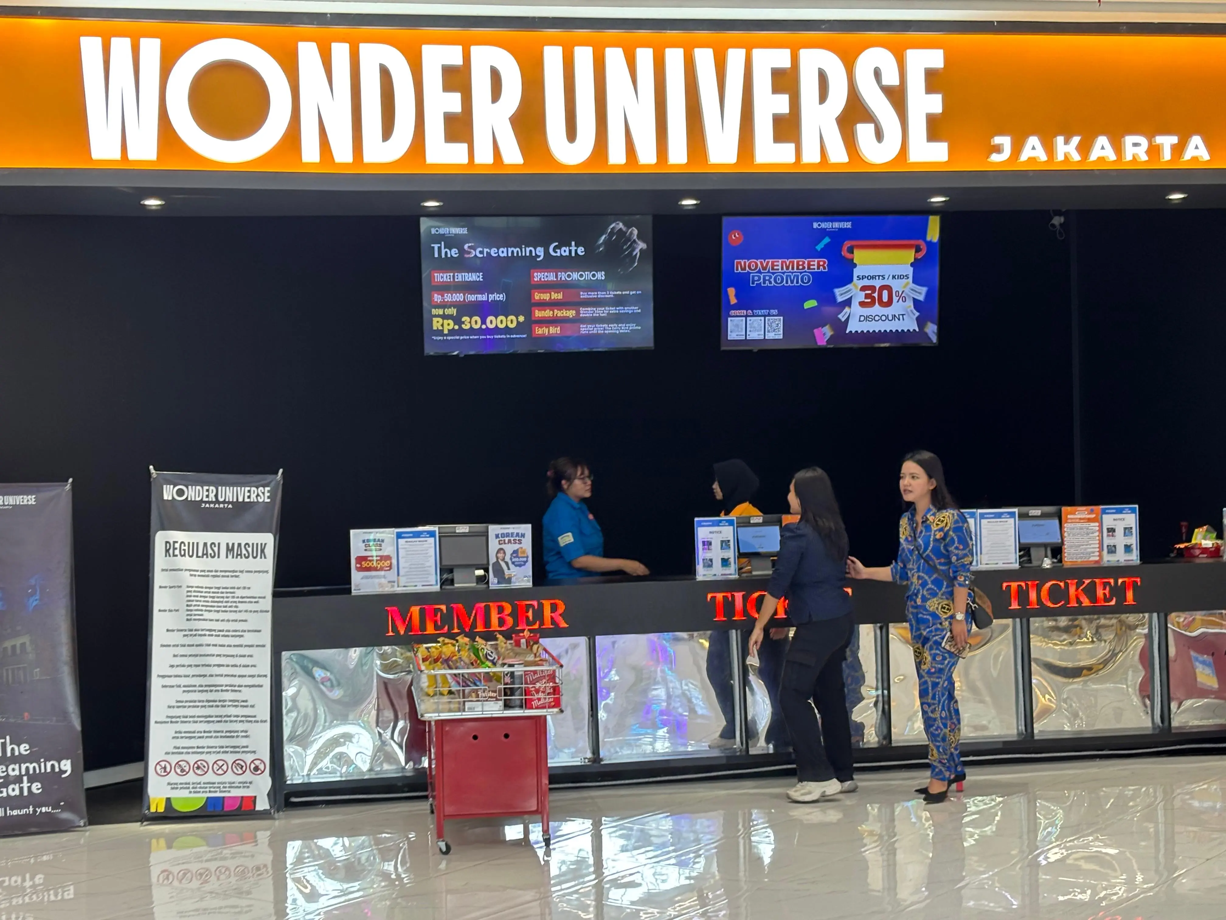 Area playground Wonder Universe Living World Tangerang ArsenEO